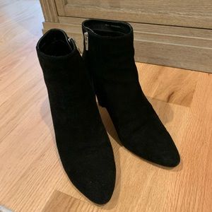 Dolce vita black booties